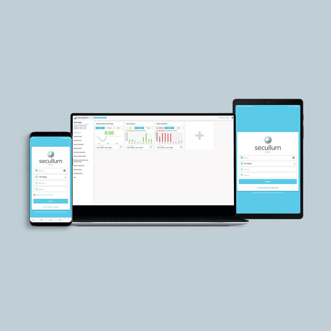 Secullum Ponto Web