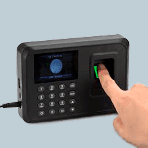 Relógio De Ponto Com Leitor Biométrico Impressão Digital
